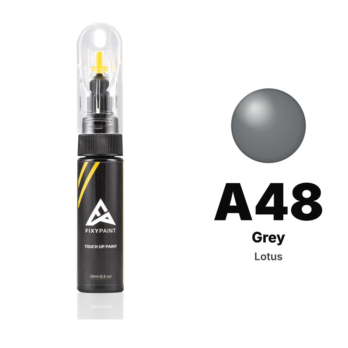 Touch-up paint for Lotus A48 Grey, Basic kit