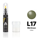 Touch-up paint for Lotus L17 Mid Green, Standard kit