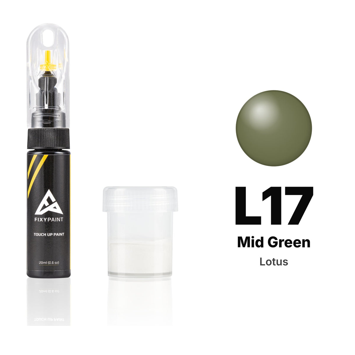 Touch-up paint for Lotus L17 Mid Green, Standard kit
