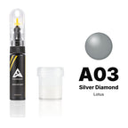 Touch-up paint for Lotus A03 Silver Diamond, Standard kit