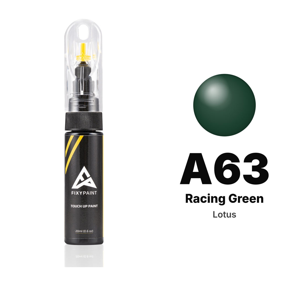 Touch-up paint for Lotus A63 Racing Green, Basic kit