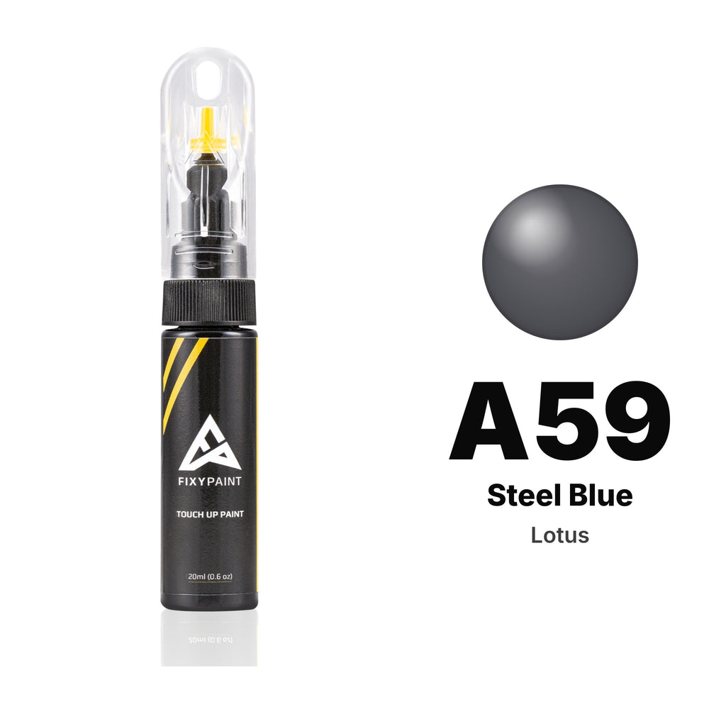 Touch-up paint for Lotus A59 Steel Blue, Basic kit