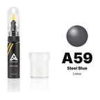 Touch-up paint for Lotus A59 Steel Blue, Standard kit