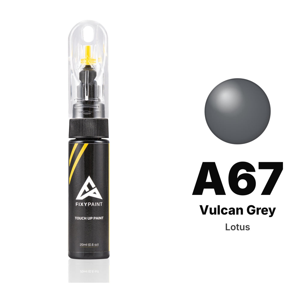 Touch-up paint for Lotus A67 Vulcan Grey, Basic kit