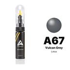 Touch-up paint for Lotus A67 Vulcan Grey, Basic kit