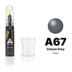 Touch-up paint for Lotus A67 Vulcan Grey, Standard kit