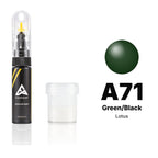 Touch-up paint for Lotus A71 Green/Black, Standard kit