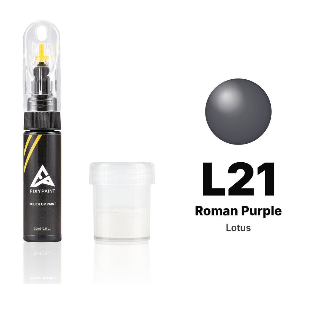 Touch-up paint for Lotus L21 Roman Purple, Standard kit
