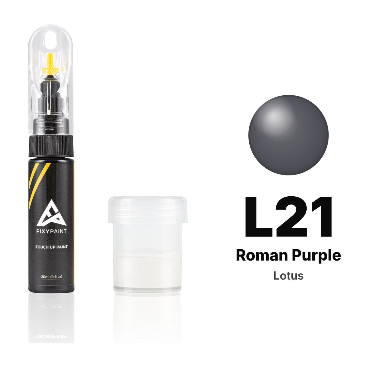 Touch-up paint for Lotus L21 Roman Purple, Standard kit