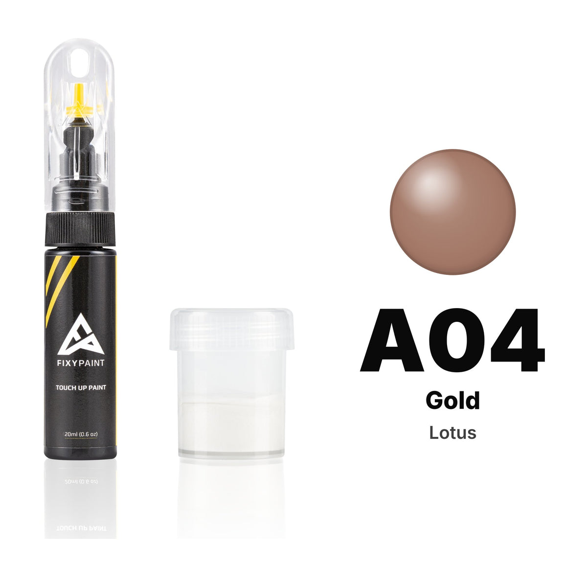 Touch-up paint for Lotus A04 Gold, Standard kit