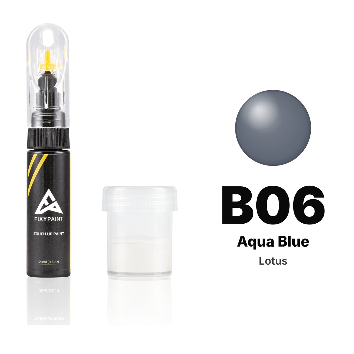 Touch-up paint for Lotus B06 Aqua Blue, Standard kit