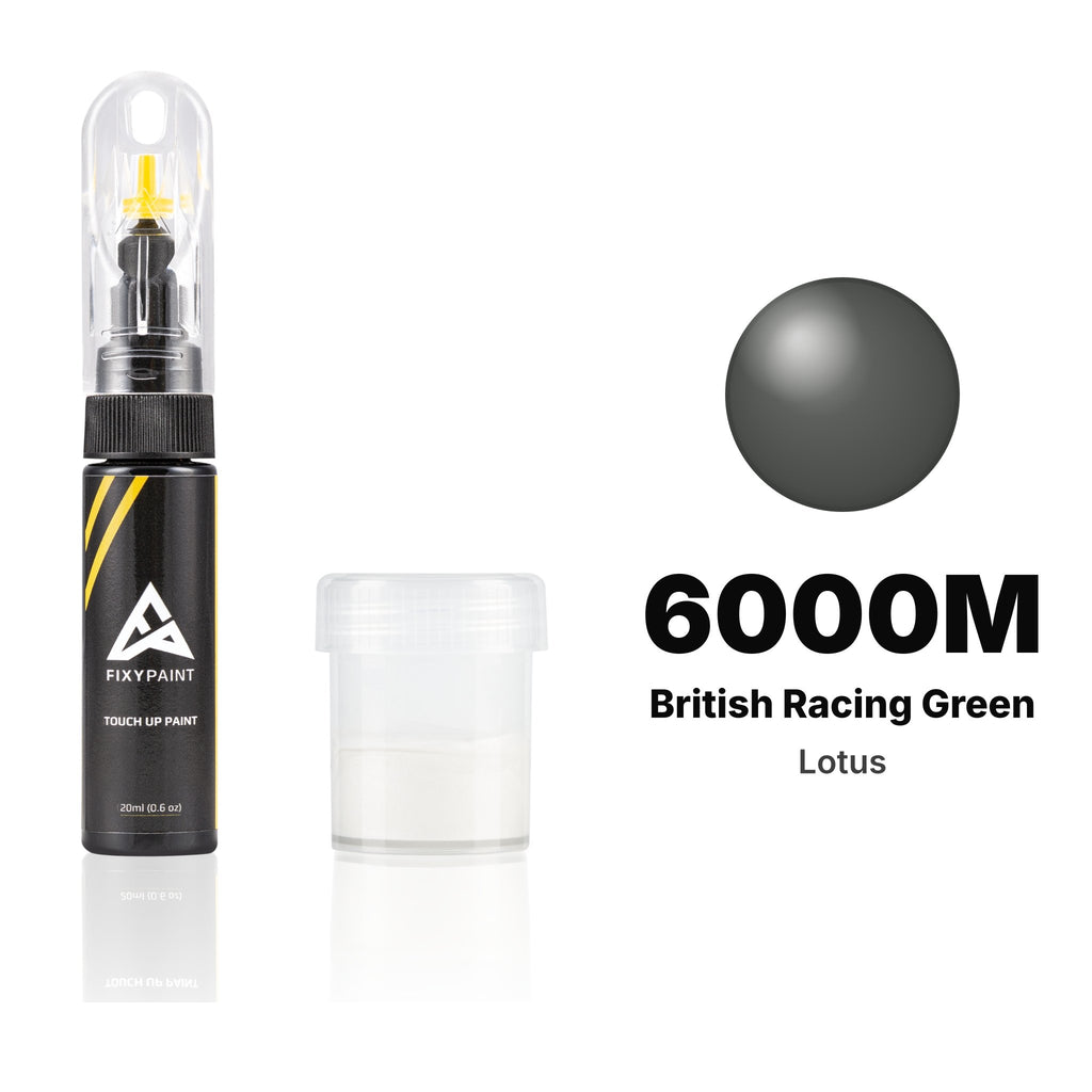 Pintura de retoque para Lotus – 6000M British Racing Green (todos los modelos, 1993–1999), kit Estándar