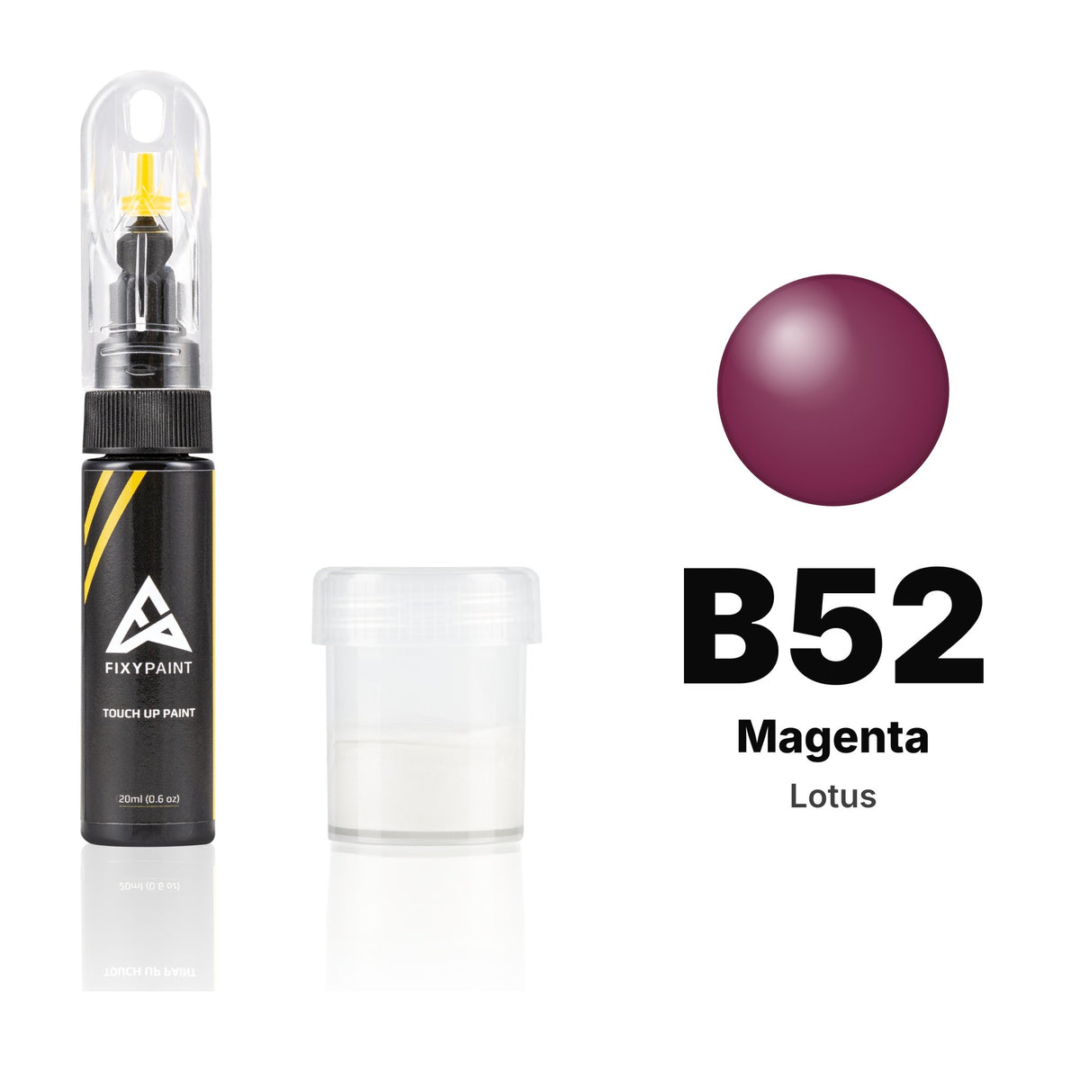 Lackstift für Lotus – B52 Magenta (alle Modelle, 1995–2002), Set Standard