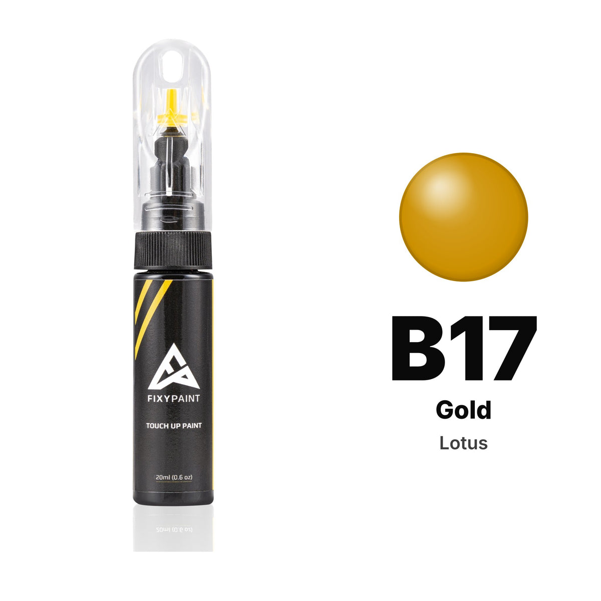 Lotus B17 Gold touch-up paint, Basic kit