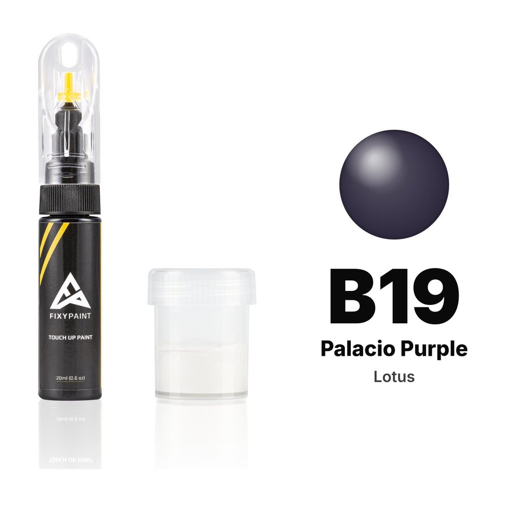 Touch-up paint for Lotus B19 Palacio Purple, Standard kit