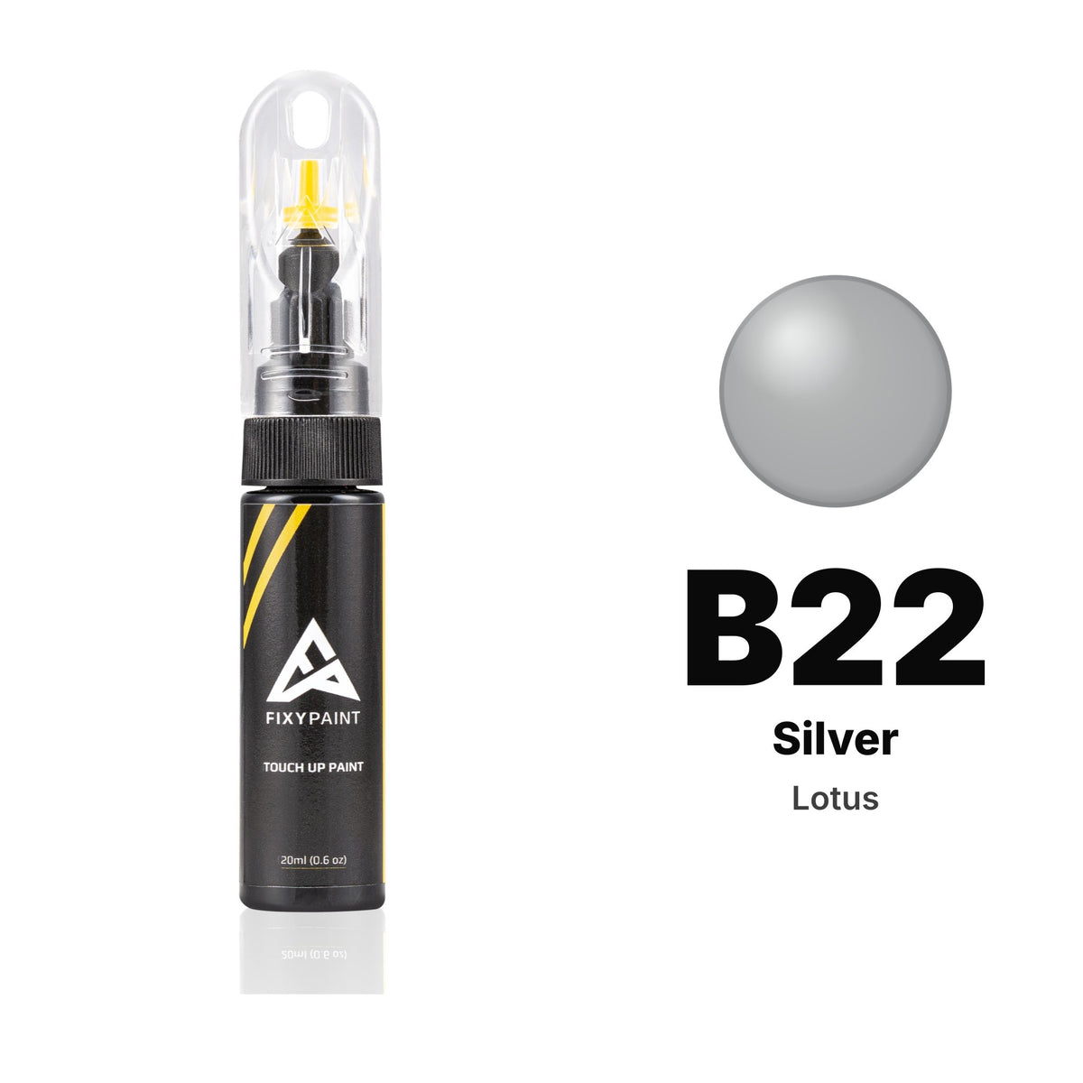Lotus B22 Silver touch-up paint, Basic kit