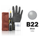 Touch-up paint for Lotus B22 Silver, Complete kit