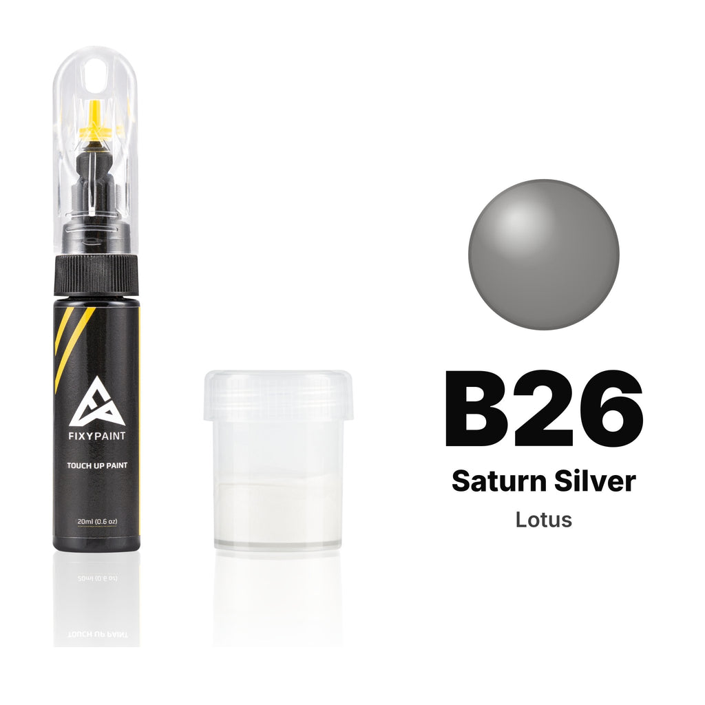 Touch-up paint for Lotus B26 Saturn Silver, Standard kit