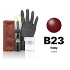 Touch-up paint for Lotus B23 Ruby, Complete kit
