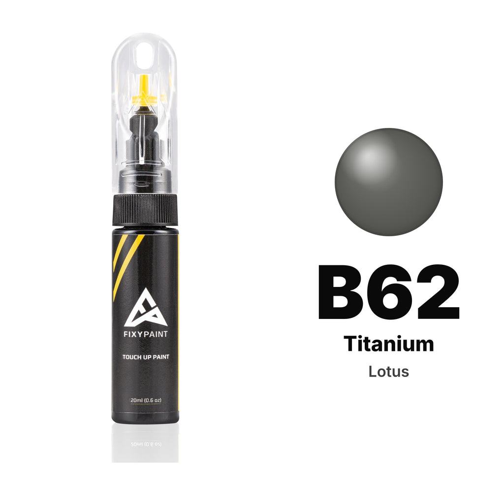 Touch-up paint for Lotus B62 Titanium, Basic kit