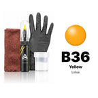 Touch-up paint for Lotus B36 Yellow, Complete kit