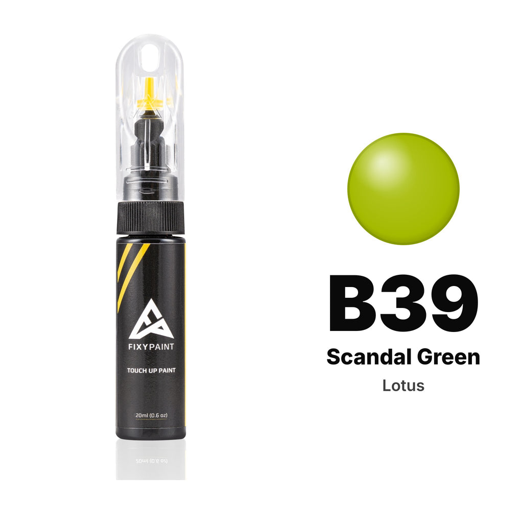 Touch-up paint for Lotus B39 Scandal Green, Basic kit