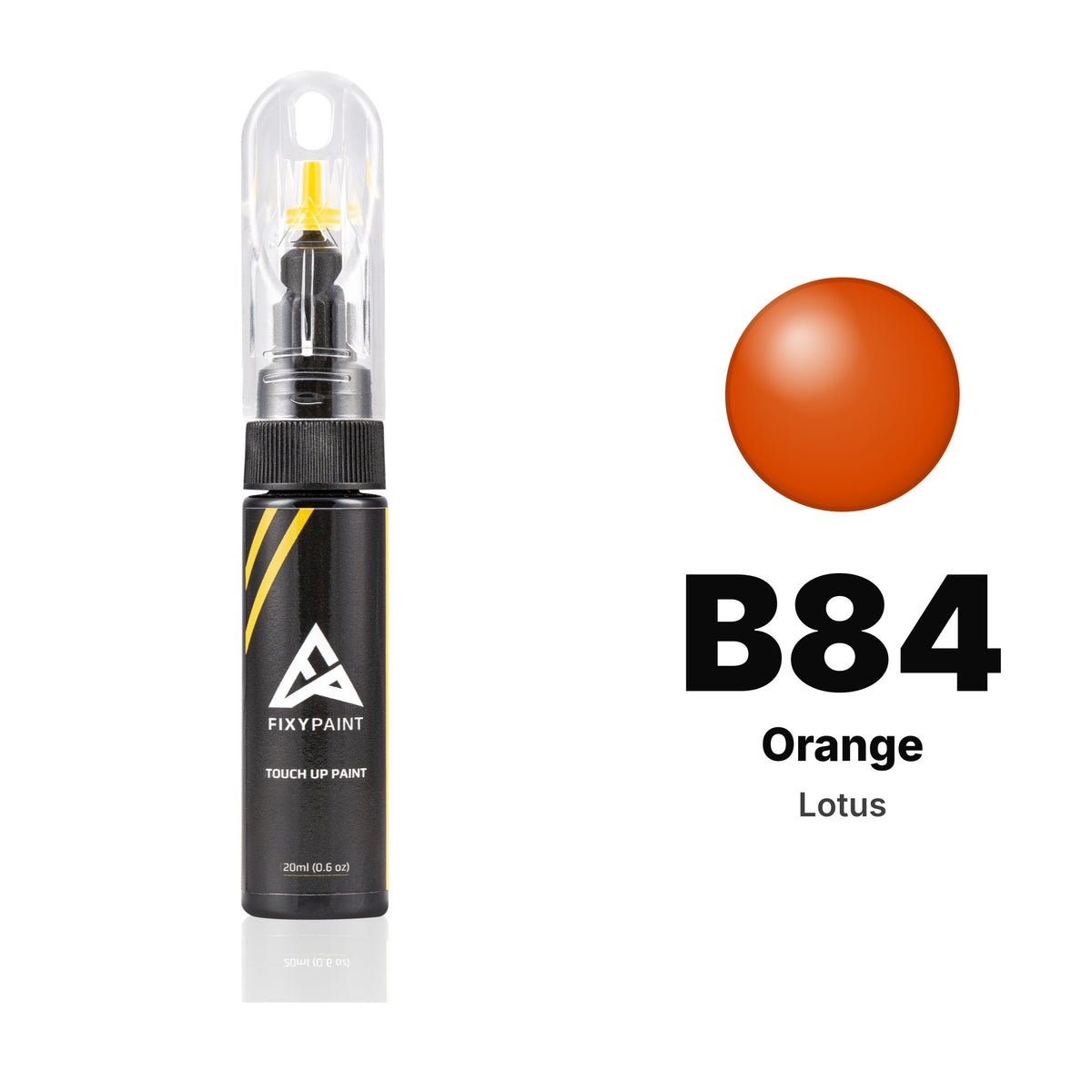 Lotus B84 Orange touch-up paint, Basic kit