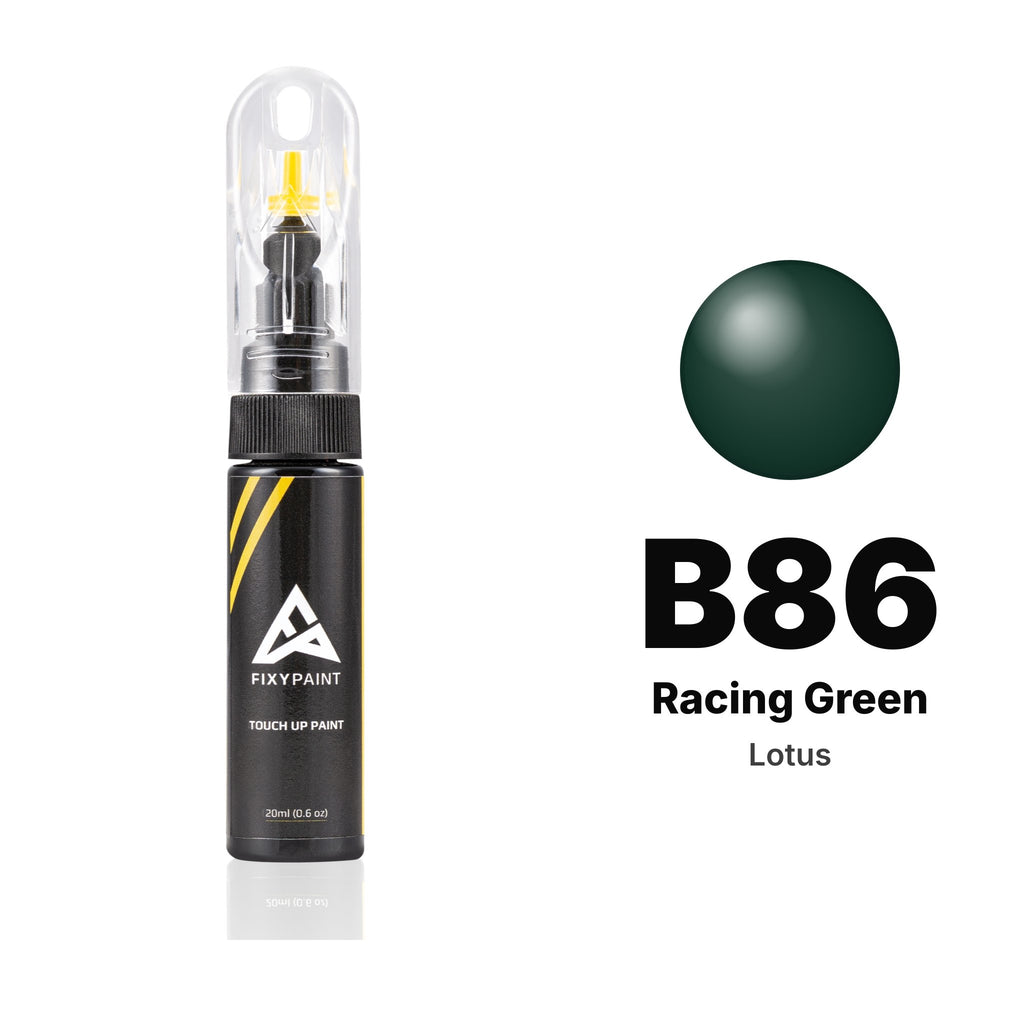 Touch-up paint for Lotus B86 Racing Green, Basic kit
