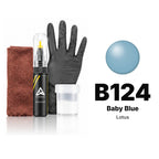 Touch-up paint for Lotus B124 Baby Blue, Complete kit