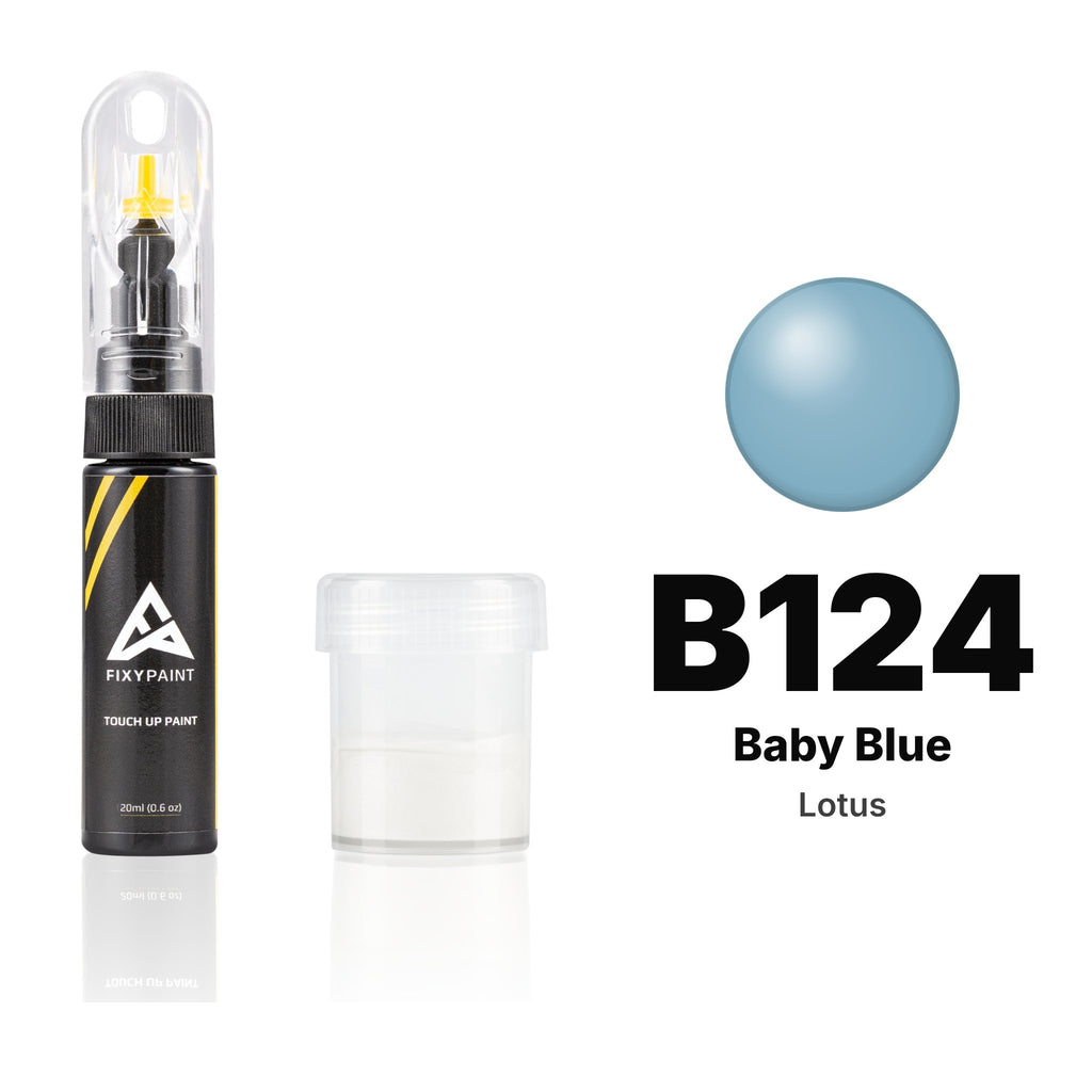 Touch-up paint for Lotus B124 Baby Blue, Standard kit