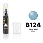 Touch-up paint for Lotus B124 Baby Blue, Standard kit