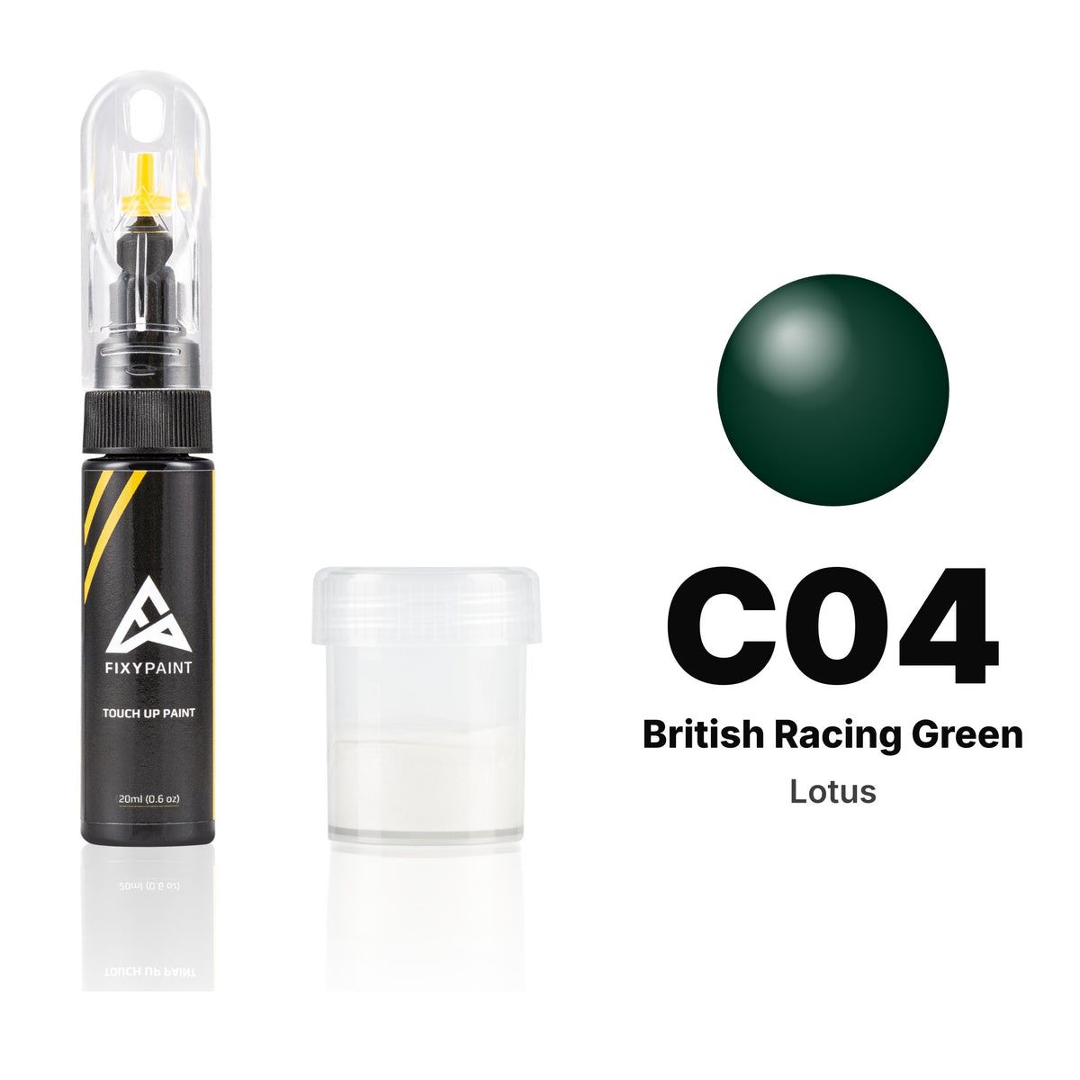 Touch-up paint for Lotus C04 British Racing Green, Standard kit