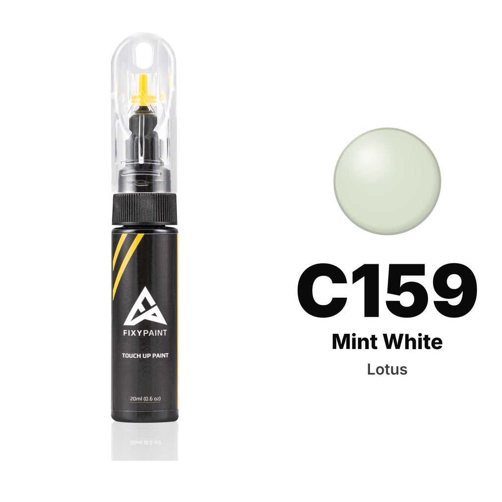 Touch-up paint for Lotus C159 Mint White, Basic kit