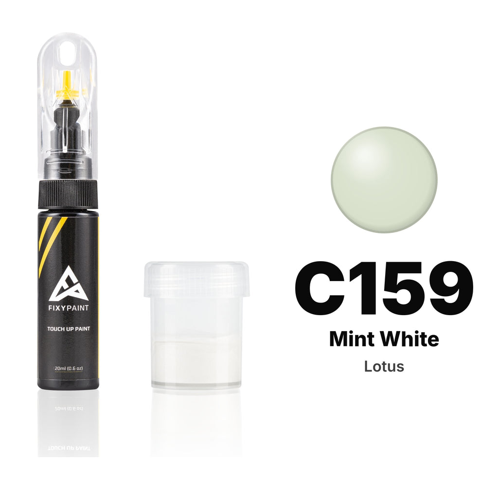 Touch-up paint for Lotus C159 Mint White, Standard kit