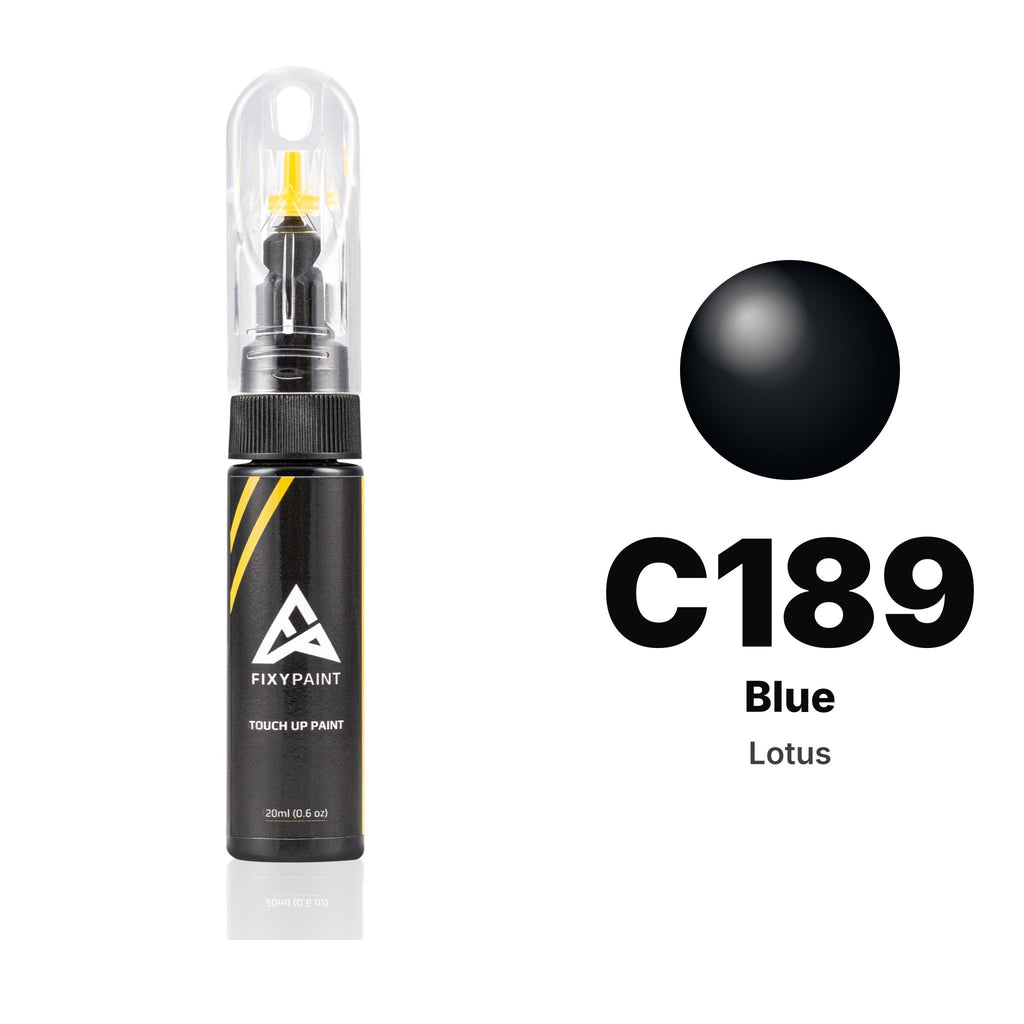 Touch-up paint for Lotus C189 Blue, Basic kit