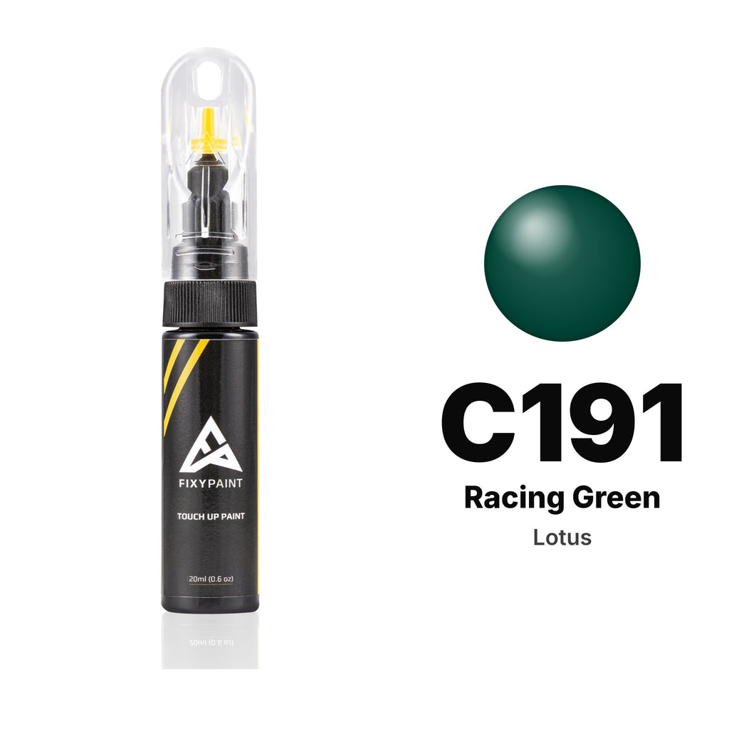 Touch-up paint for Lotus C191 Racing Green, Basic kit