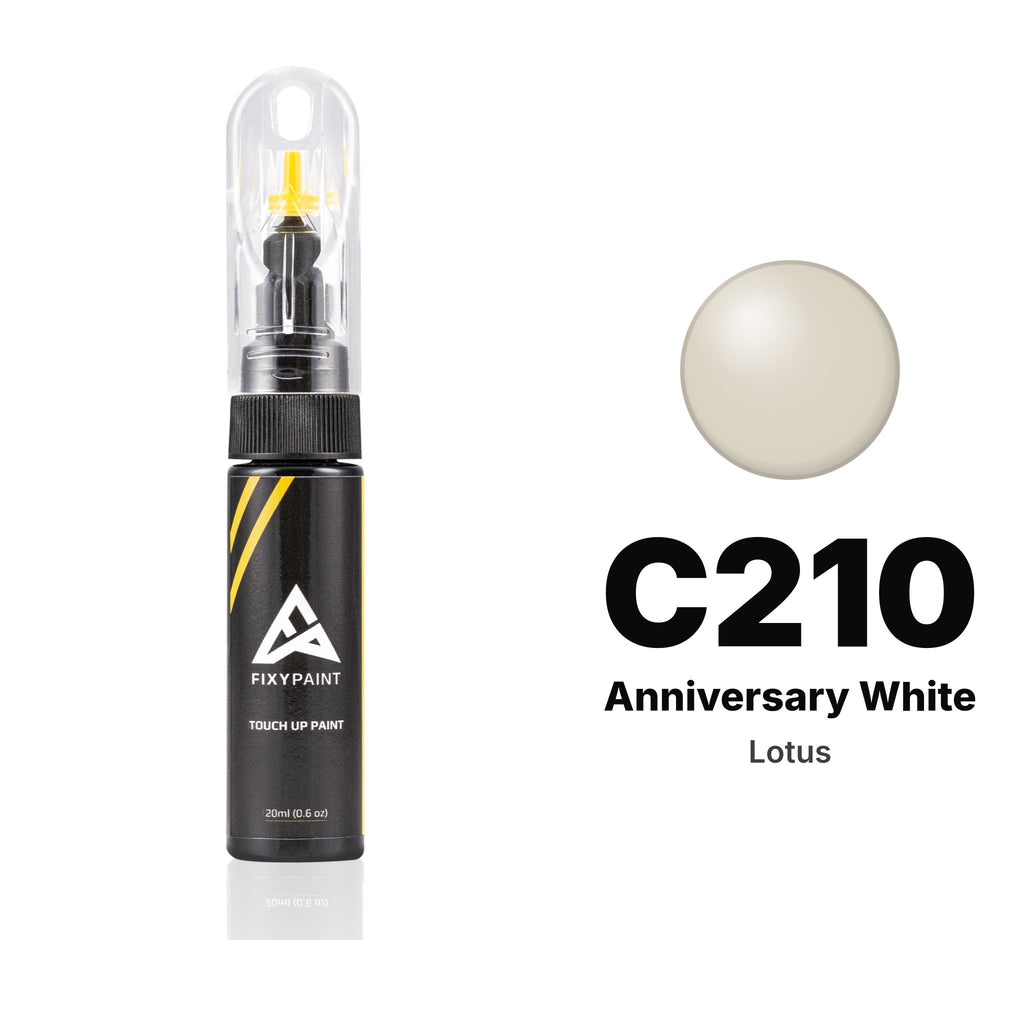 Touch-up paint for Lotus C210 Anniversary White, Basic kit