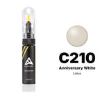 Touch-up paint for Lotus C210 Anniversary White, Basic kit