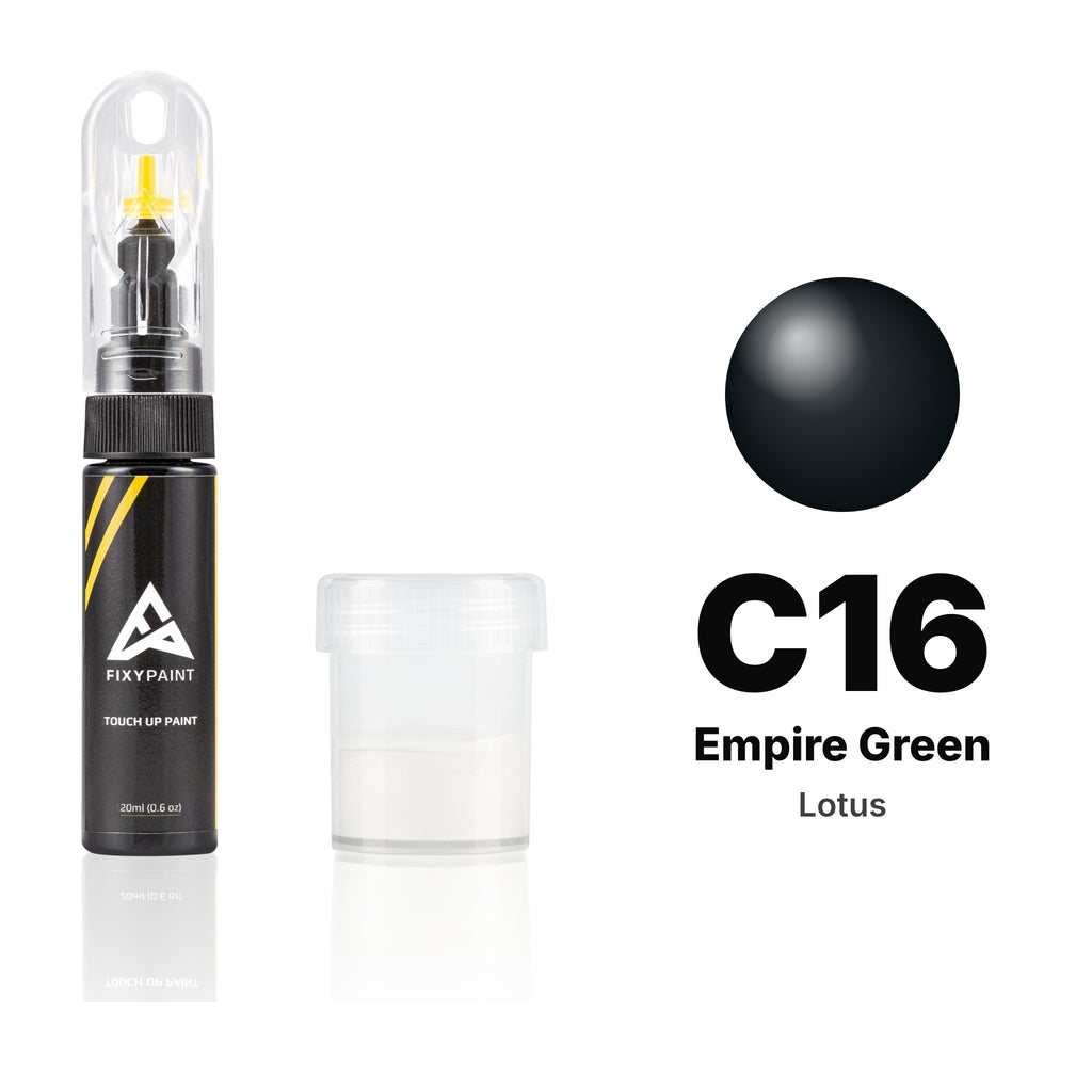 Touch-up paint for Lotus C16 Empire Green, Standard kit