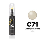 Touch-up paint for Lotus C71 Old English White, Basic kit
