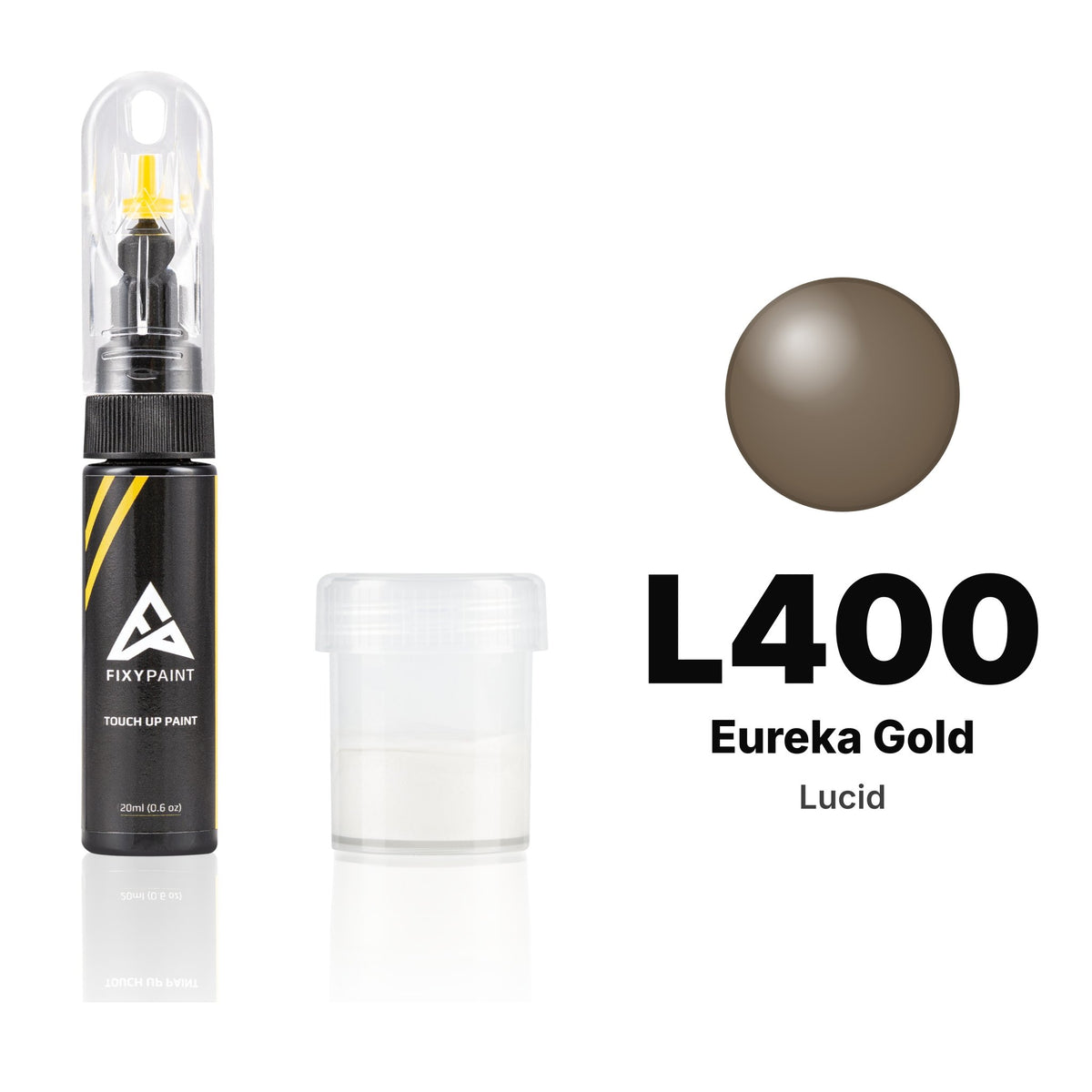 Lackstift für Lucid – L400 Eureka Gold (alle Modelle, ab 2021), Set Standard