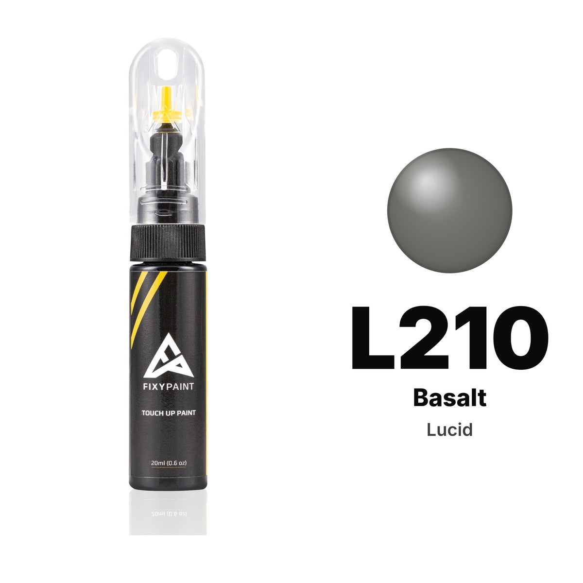 Touch-up paint for Lucid L210 Basalt, Basic kit