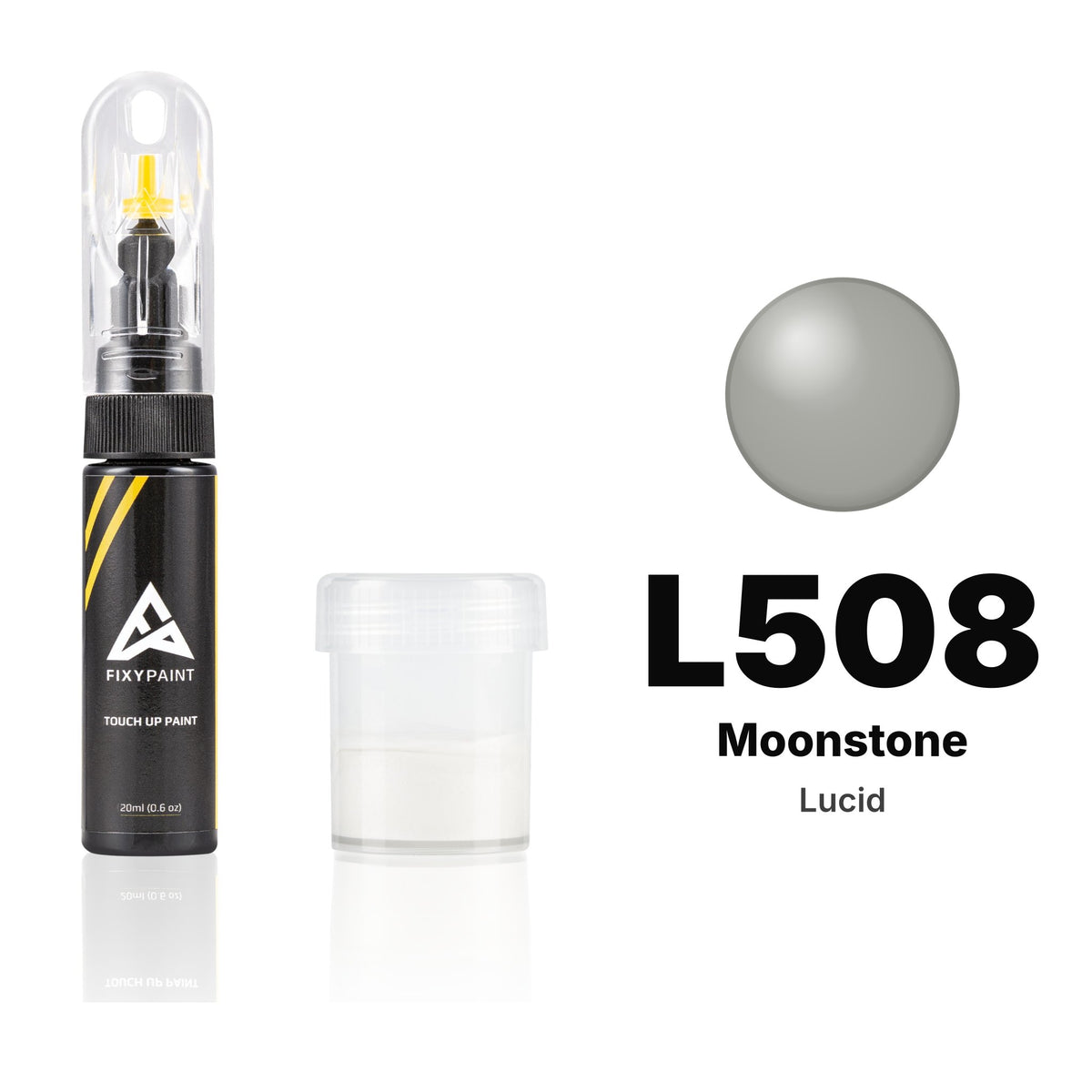 Touch-up paint for Lucid L508 Moonstone, Standard kit