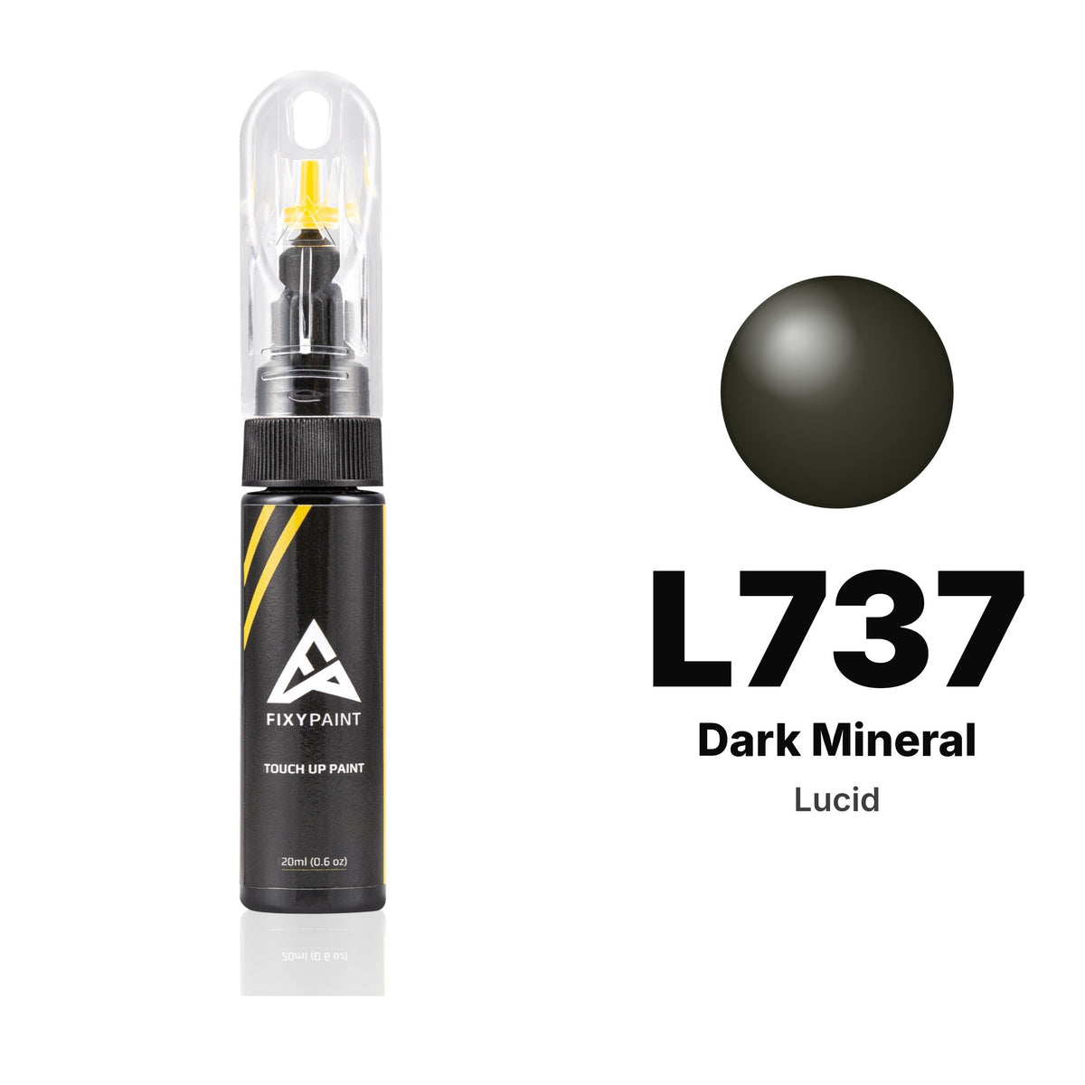 Touch-up paint for Lucid L737 Dark Mineral, Basic kit
