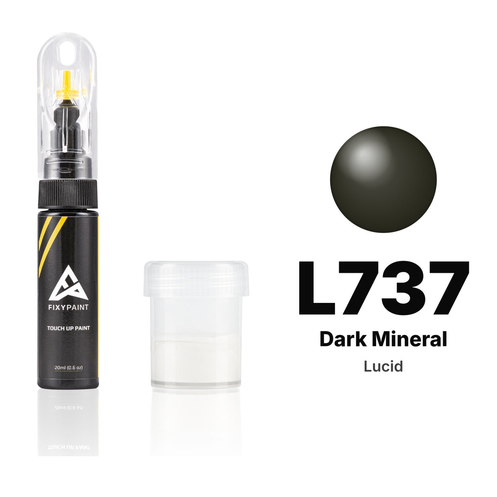 Touch-up paint for Lucid L737 Dark Mineral, Standard kit