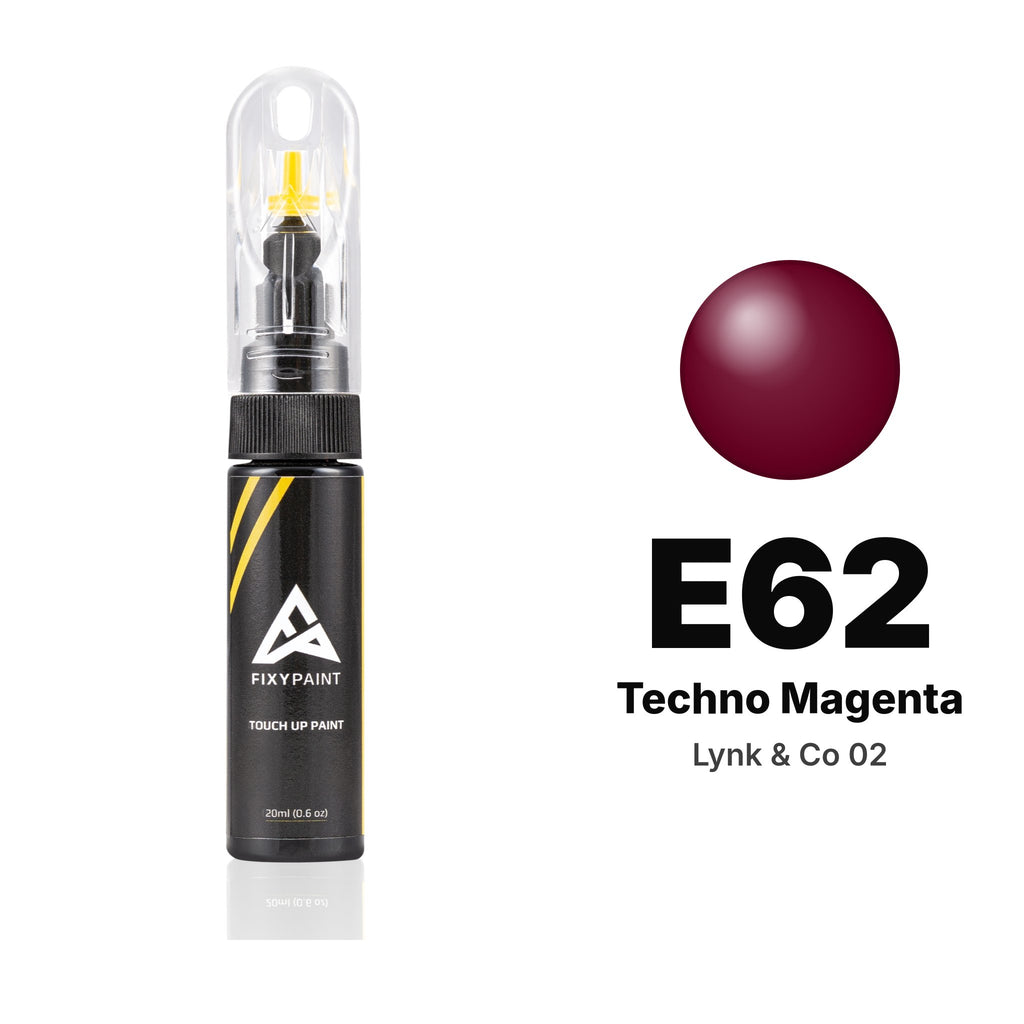 Touch-up paint for Lynk & Co 02 E62 Techno Magenta, Basic kit