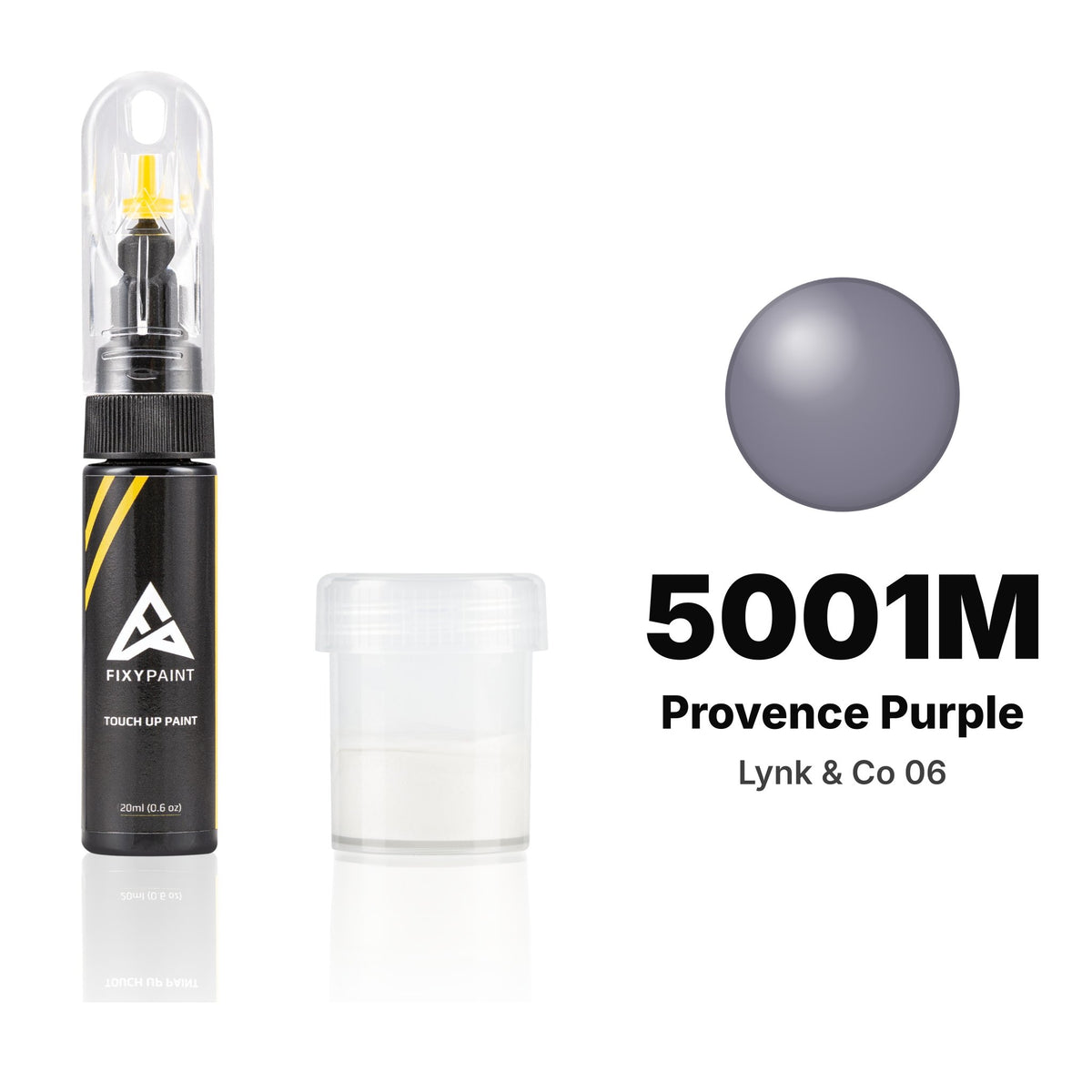 Touch-up paint for Lynk & Co 06 5001M Provence Purple, Standard kit