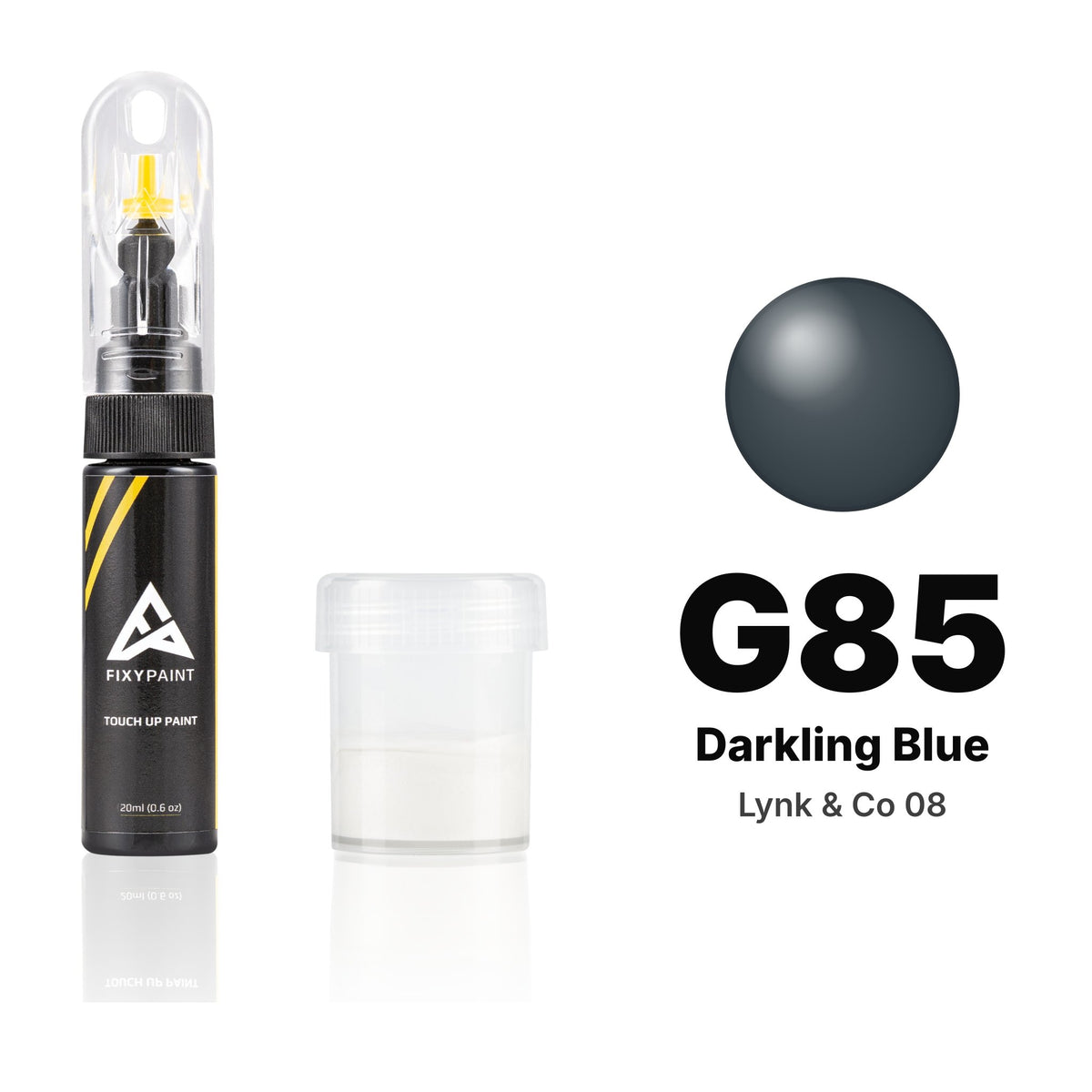 Touch-up paint for Lynk & Co 08 G85 Darkling Blue, Standard kit