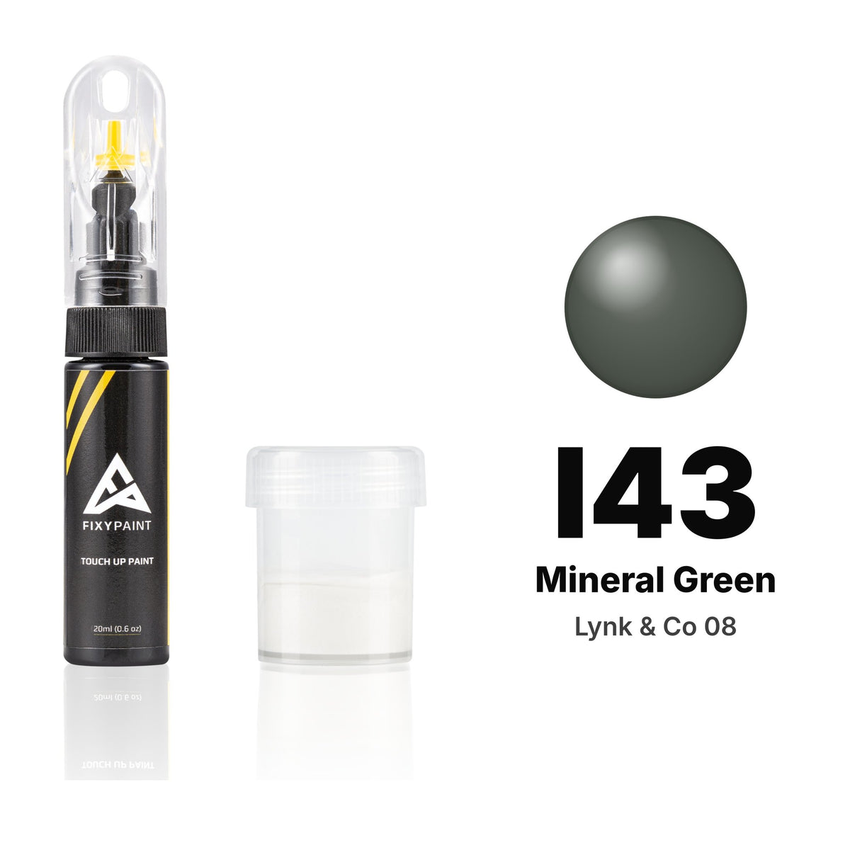 Pintura de retoque para Lynk & Co 08 – I43 Mineral Green (desde 2025), kit Estándar