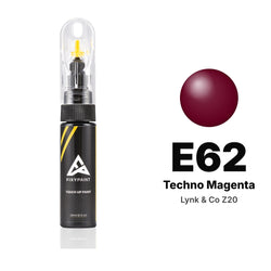 Touch-up paint for Lynk & Co Z20 E62 Techno Magenta, Basic kit